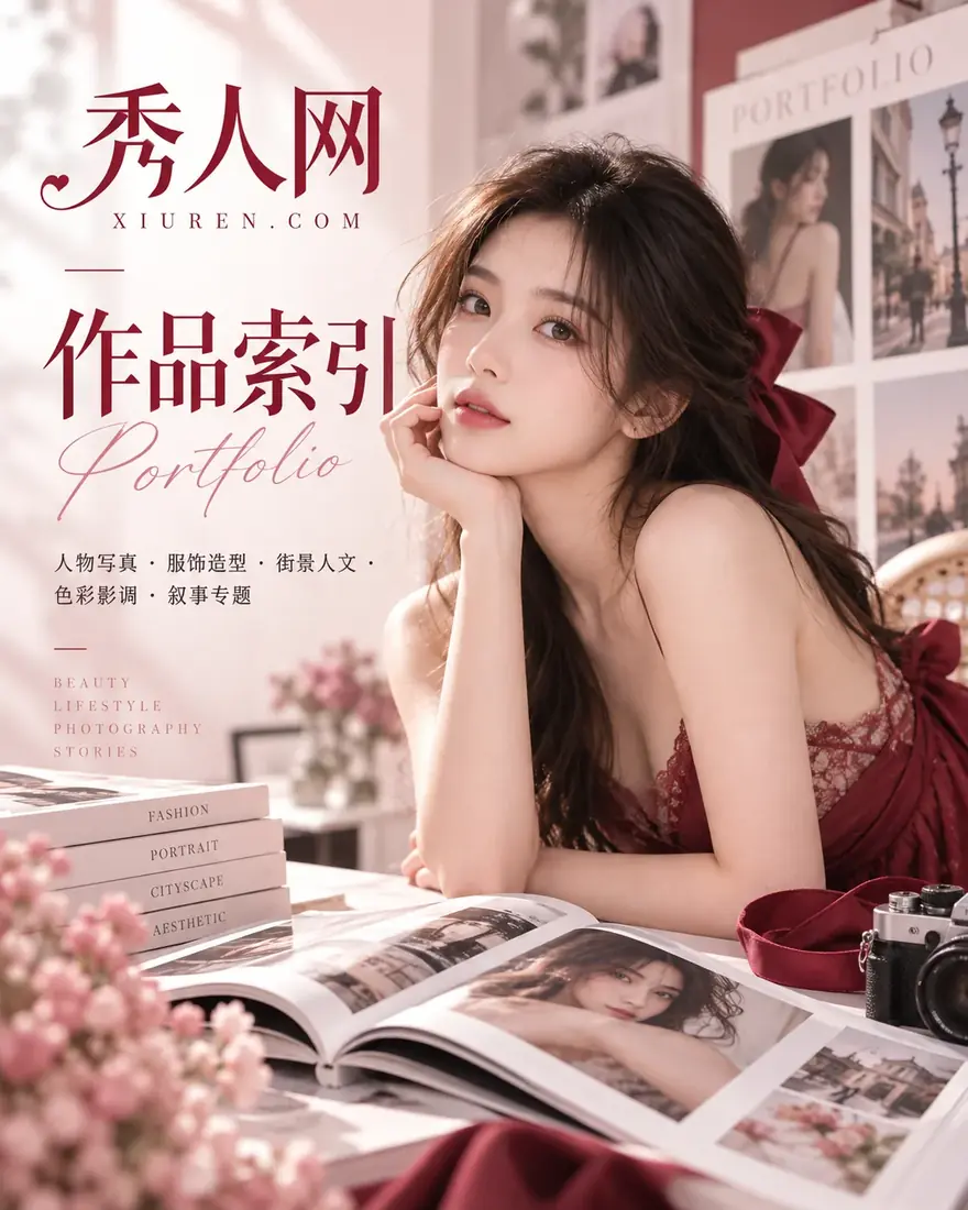 摄影作品目录画面