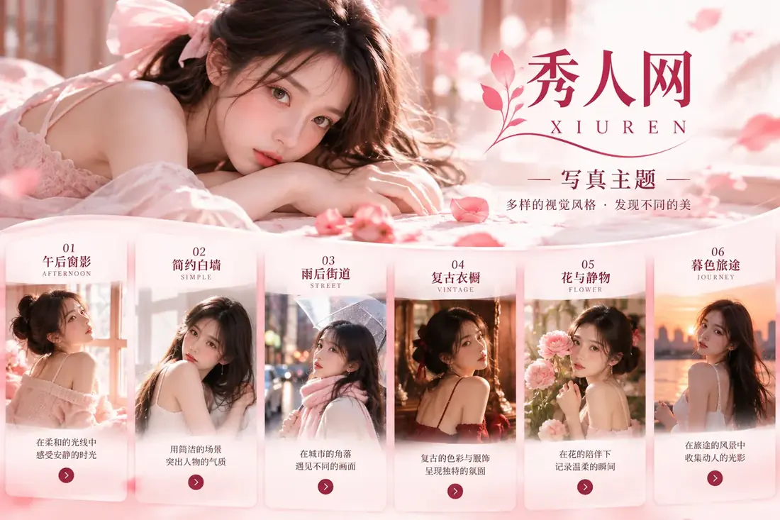 主题画册摄影画面